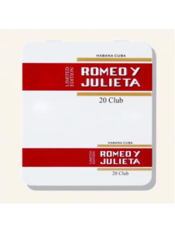 Romeo y Julieta Club Limited Edition 2019