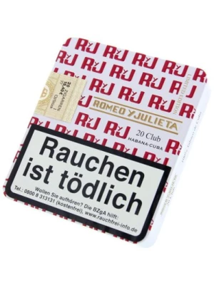 Сигариллы Romeo Y Julieta Club Limited Edition 2018