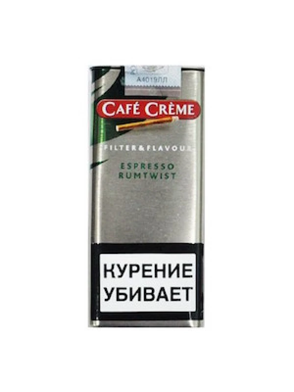 Cafe Creme Filter Espresso Rumtwist