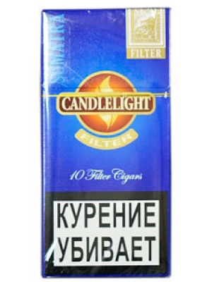 Сигариллы Candlelight Filter Sumatra 10