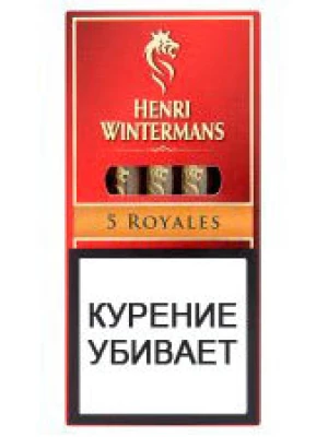 Сигариллы Henri Wintermans Royales