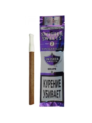 Сигариллы Swisher Sweets Grape Tip Cigarillos