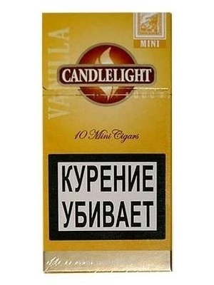 Сигариллы Candlelight Mini Vanilla 10
