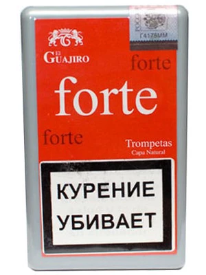 Сигариллы El Guajiro Forte Trompetas