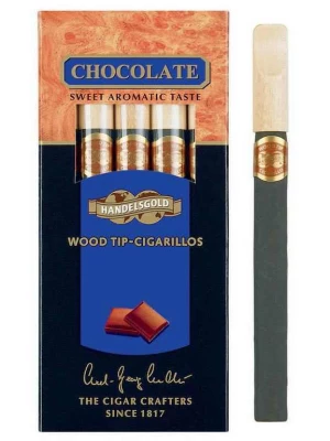 Сигариллы Handelsgold Chocolate Wood Tip