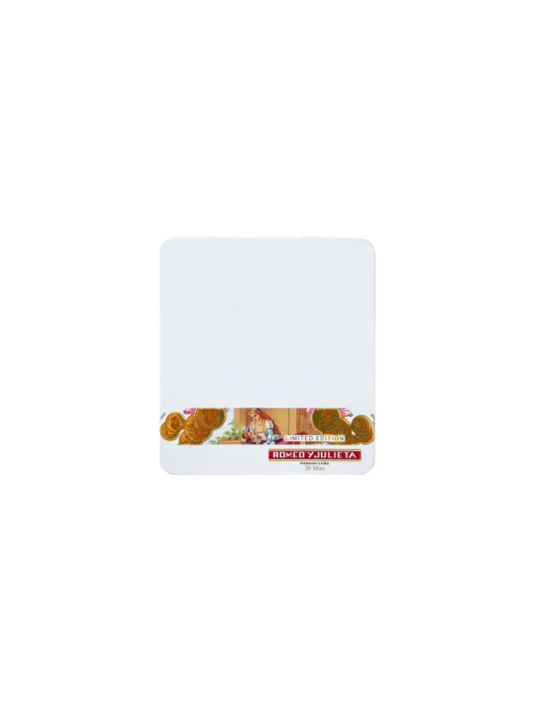 Romeo Y Julieta Mini Limited Edition Tin