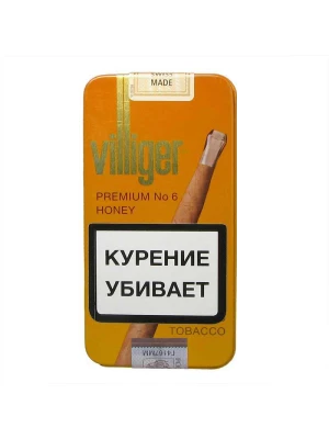 Сигариллы Villiger Premium №6 Honey
