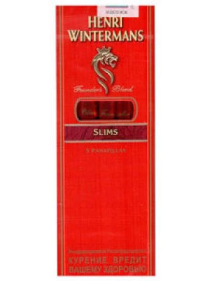 Сигариллы Henri Wintermans Slims Panatellas