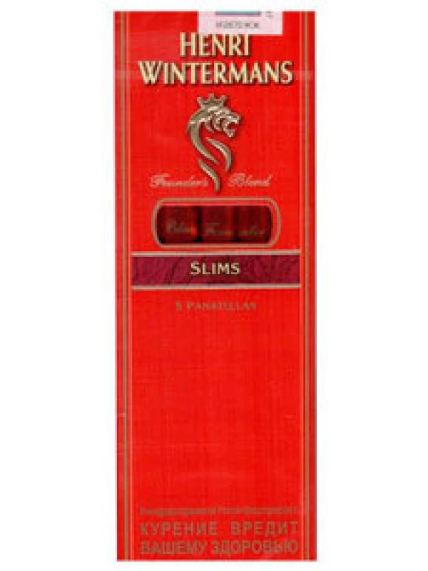 Henri Wintermans Slims Panatellas