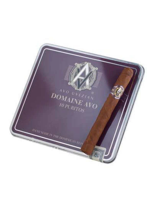 Пачка сигарилл AVO Domaine Puritos