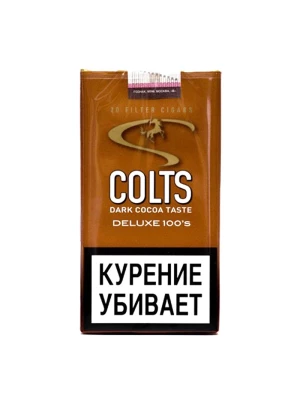Сигариллы Colts Dark Cocoa Taste