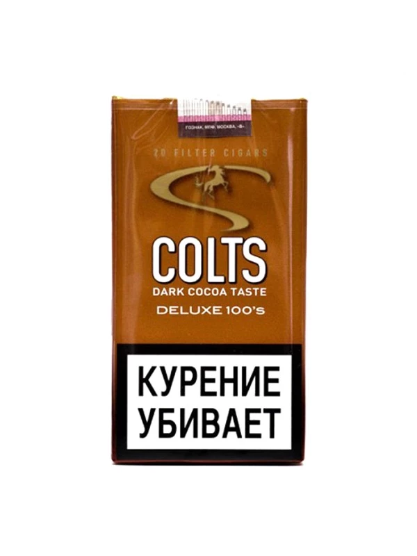 Colts Dark Cocoa Taste