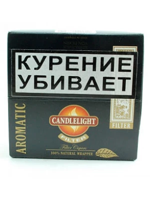 Сигариллы Candlelight Filter Aromatic 50