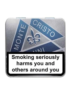 Сигариллы Montecristo Mini Blue