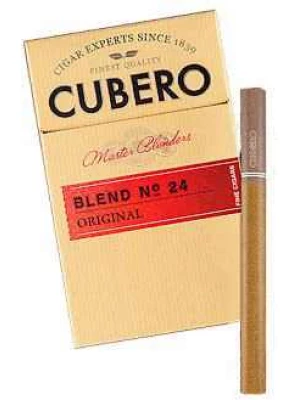 Сигариллы Cubero Blend № 24 Original