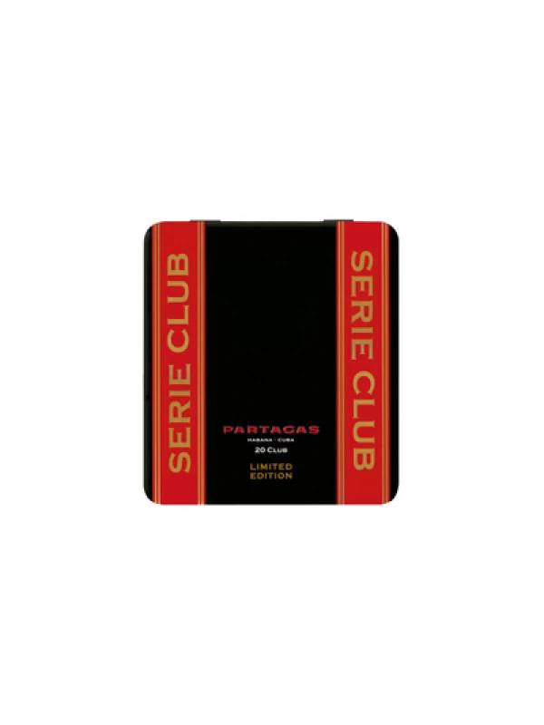 Partagas Club Series Limited Edition Tin 20