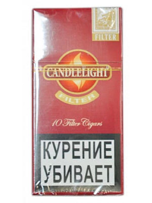 Candlelight Filter Cherry 10