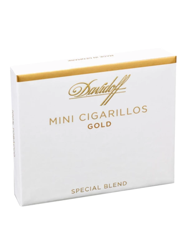 Davidoff Mini Cigarillos Gold 20