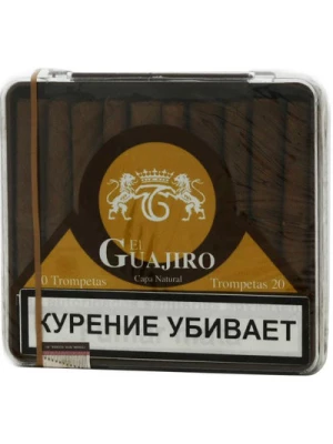 Сигариллы El Guajiro Trompetas