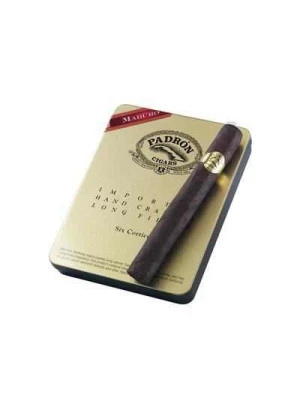 Сигариллы Padron Corticos Tins Maduro