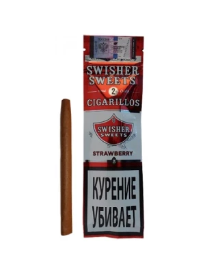 Сигариллы Swisher Sweets Strawberry Cigarillos