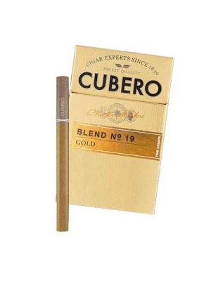 Сигариллы Cubero Blend № 19 Gold
