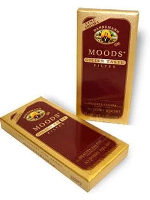 Сигариллы Moods Filter Golden Taste 5