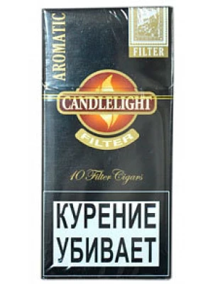 Сигариллы Candlelight Filter Aromatic 10