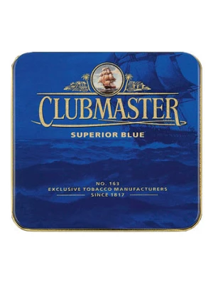 Сигариллы Clubmaster Superior Blue