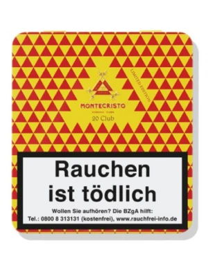 Сигариллы Montecristo Club Limited Edition 2019