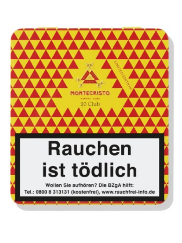 Montecristo Club Limited Edition 2019