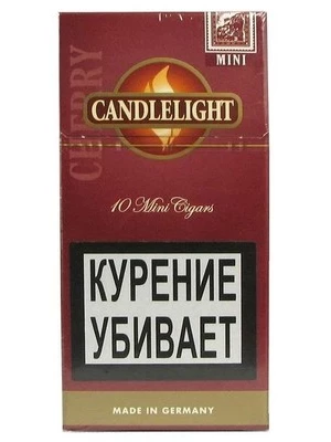 Сигариллы Candlelight Mini Cherry 10