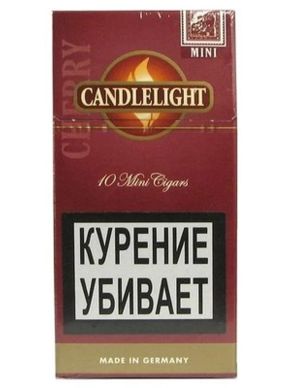 Candlelight Mini Cherry 10