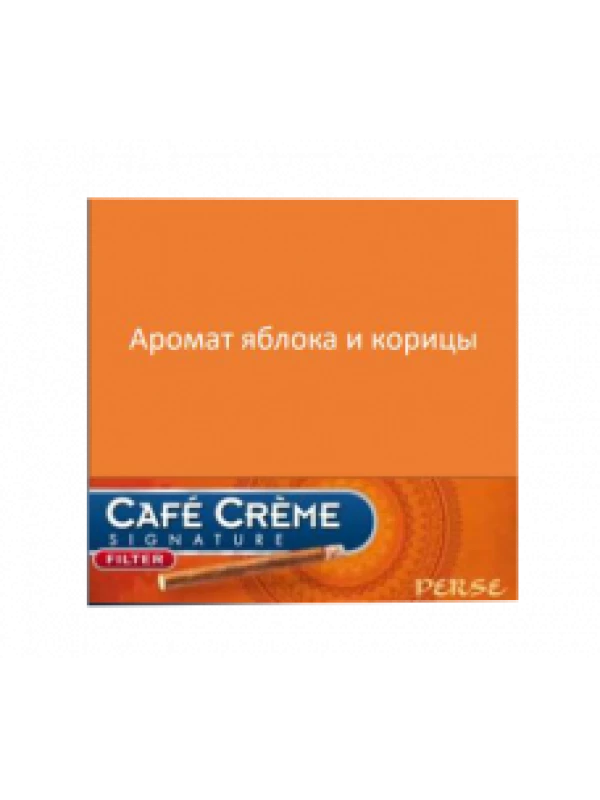 Cafe Creme Filter Perse