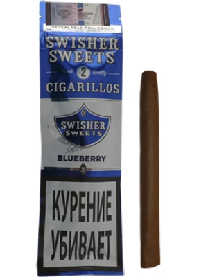 Сигариллы Swisher Sweets Blueberry Cigarillos