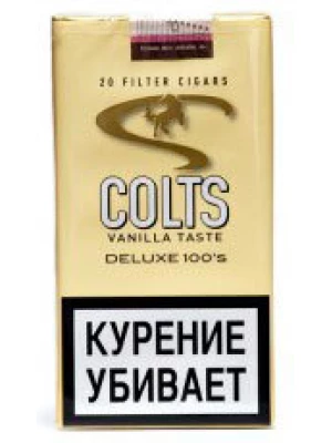 Сигариллы Colts Vanilla Taste
