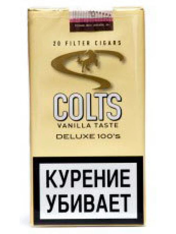 Colts Vanilla Taste
