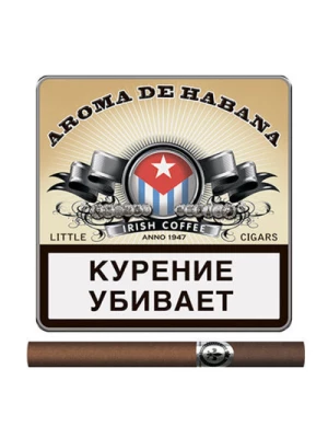 Сигариллы Aroma De Habana Irish Coffee