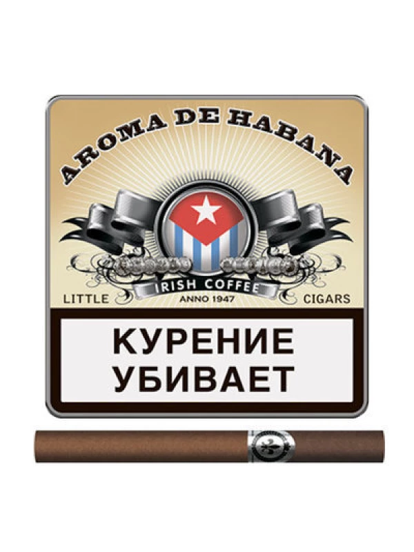 Aroma De Habana Irish Coffee