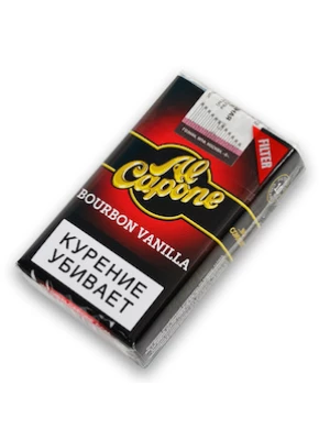 Сигариллы Al Capone Bourbon Vanilla