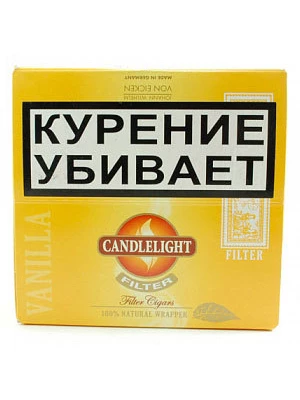 Сигариллы Candlelight Filter Vanilla 50