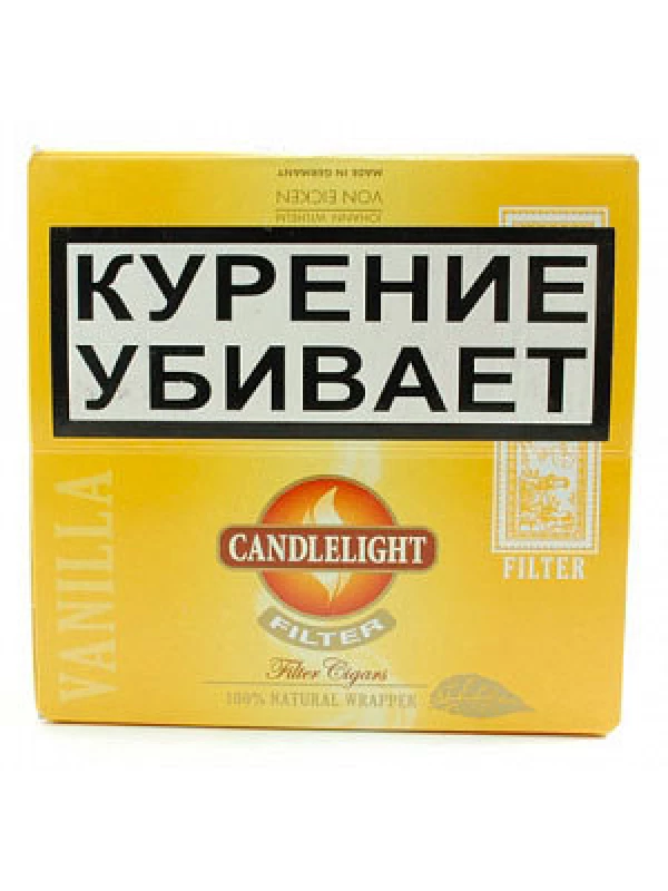 Candlelight Filter Vanilla 50
