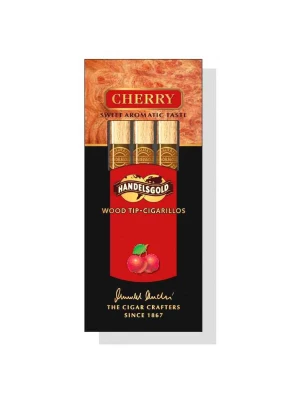 Сигариллы Handelsgold Cherry Wood Tip