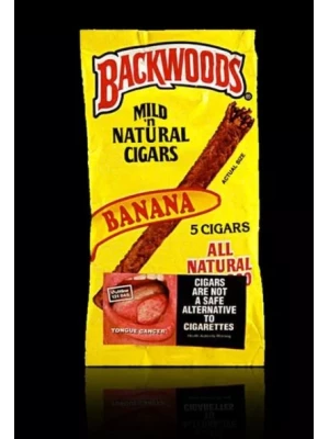 Сигариллы Backwoods Banana