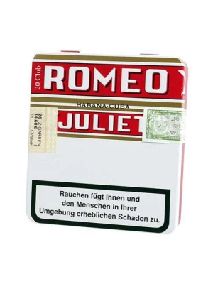 Сигариллы Romeo y Julieta Club Limited Edition