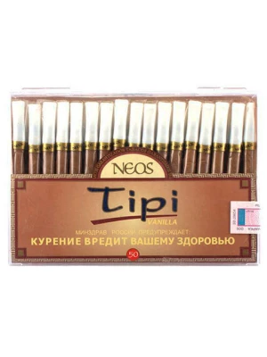 Сигариллы Neos Tipi Vanilla 50шт