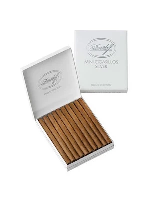 Сигариллы Davidoff Mini Silver 10