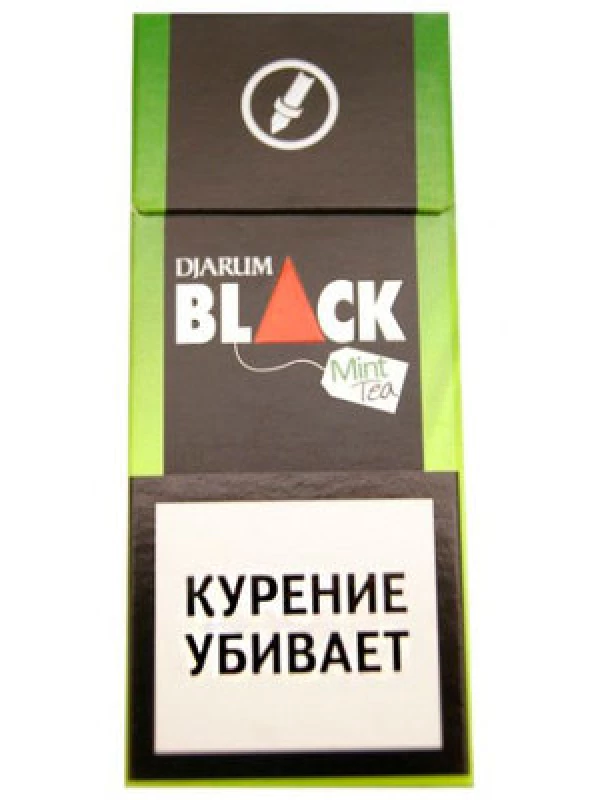 Djarum Black Mint Tea
