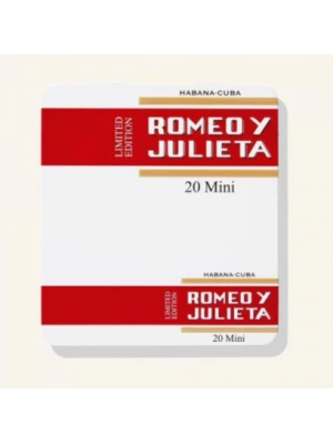 Сигариллы Romeo y Julieta Mini Collection 2019
