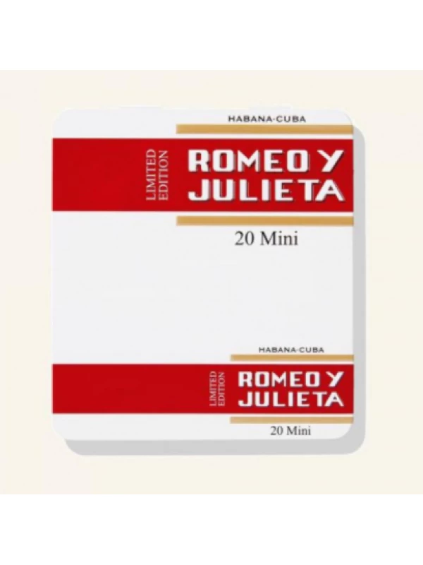 Romeo y Julieta Mini Collection 2019